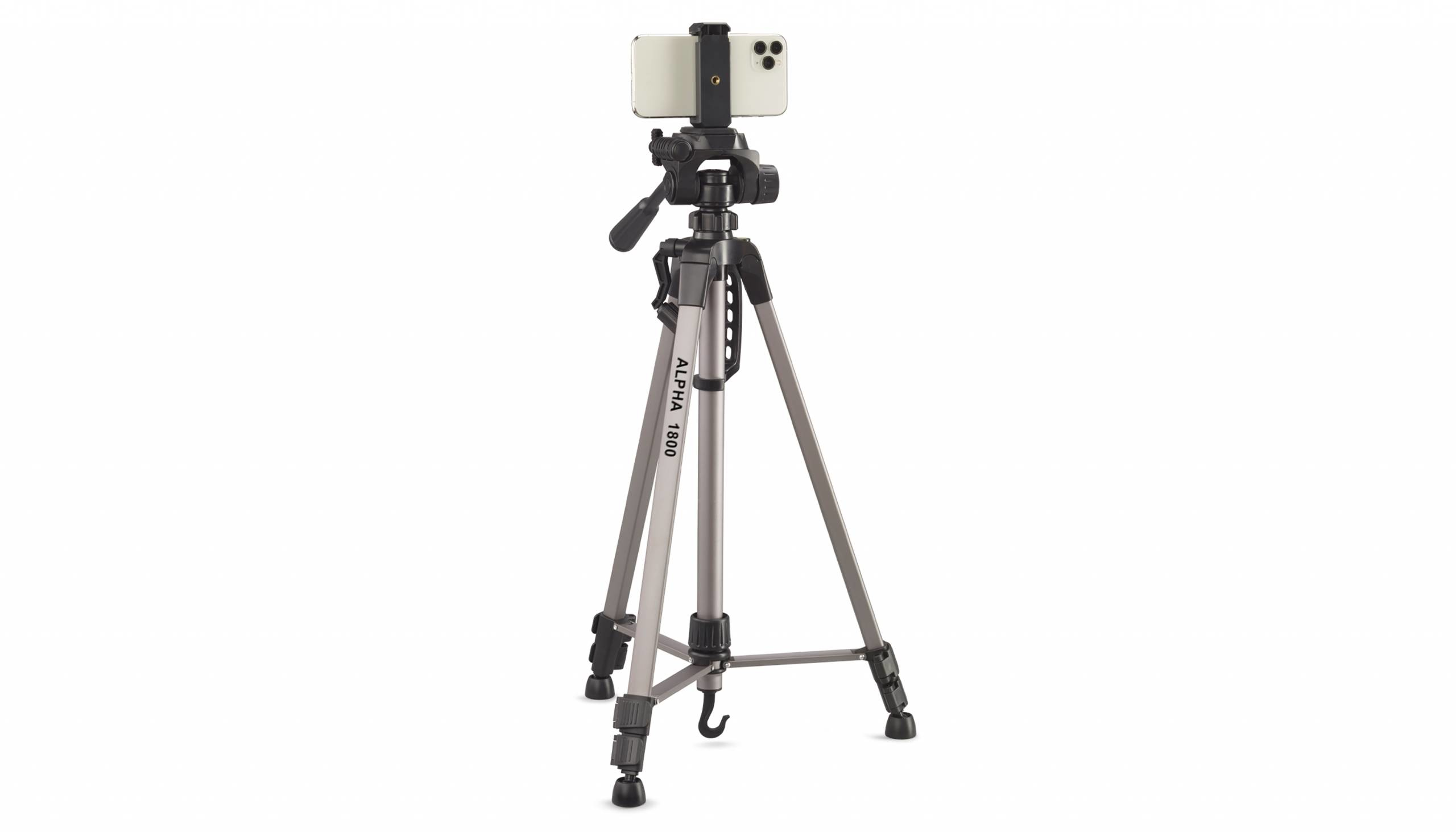 Cullmann Alpha 1800 mobile Stativ 140 cm Silber