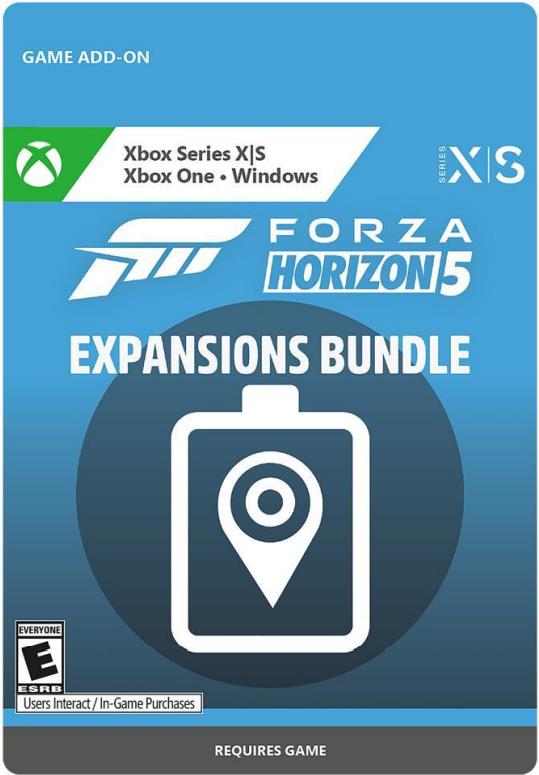 Microsoft Forza Horizon 5: Expansions Bundle XBox Digital Code DE (7CN-00090)