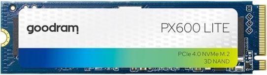 SSD GOODRAM PX600L 256 GB PCIe NVMe Gen 4x4 M.2 2280 (SSDPR-PX600L-256-80)