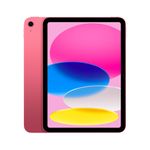 Apple 10.9"  iPad Wi-Fi - 10. Generation - Tablet - 64GB - 27,7 cm (10.9") IPS (2360 x 1640) - pink (MPQ33FD/A)