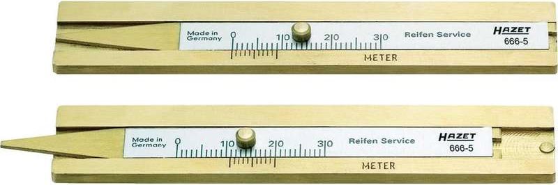 Hazet Reifenprofil-Tiefenmesser (666-5)