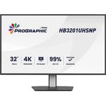 Iiyama HB3201UHSNP-B1 32"W LCD ProGraphic 4K UHD IPS USB-C D (HB3201UHSNP-B1)