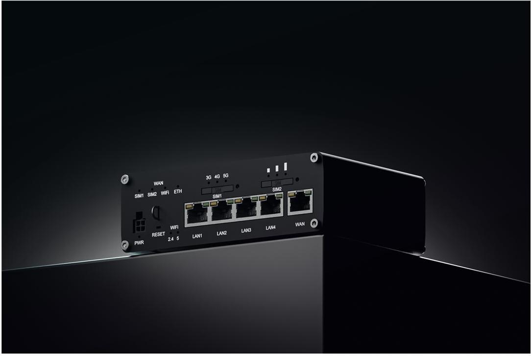 Teltonika RUTC50 WLAN-Router 5G Wi-Fi 6 3.4 Gbps