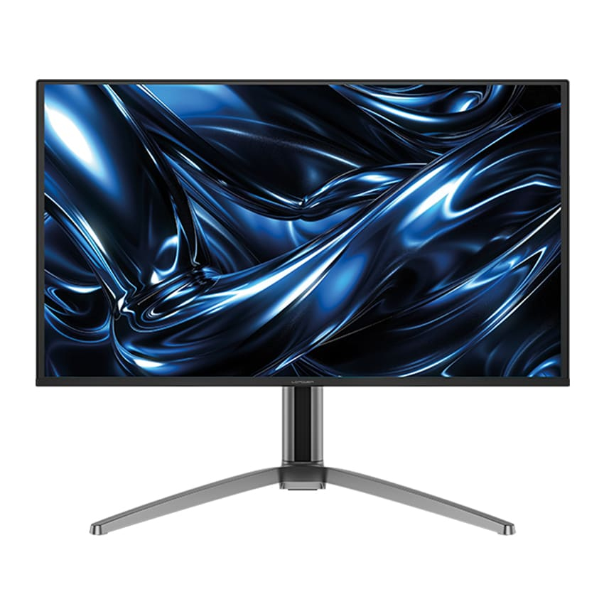 LC Power LC-M27UO 26,5" 4K UHD QD-OLED 240 Hz Schwarz, Anthrazit