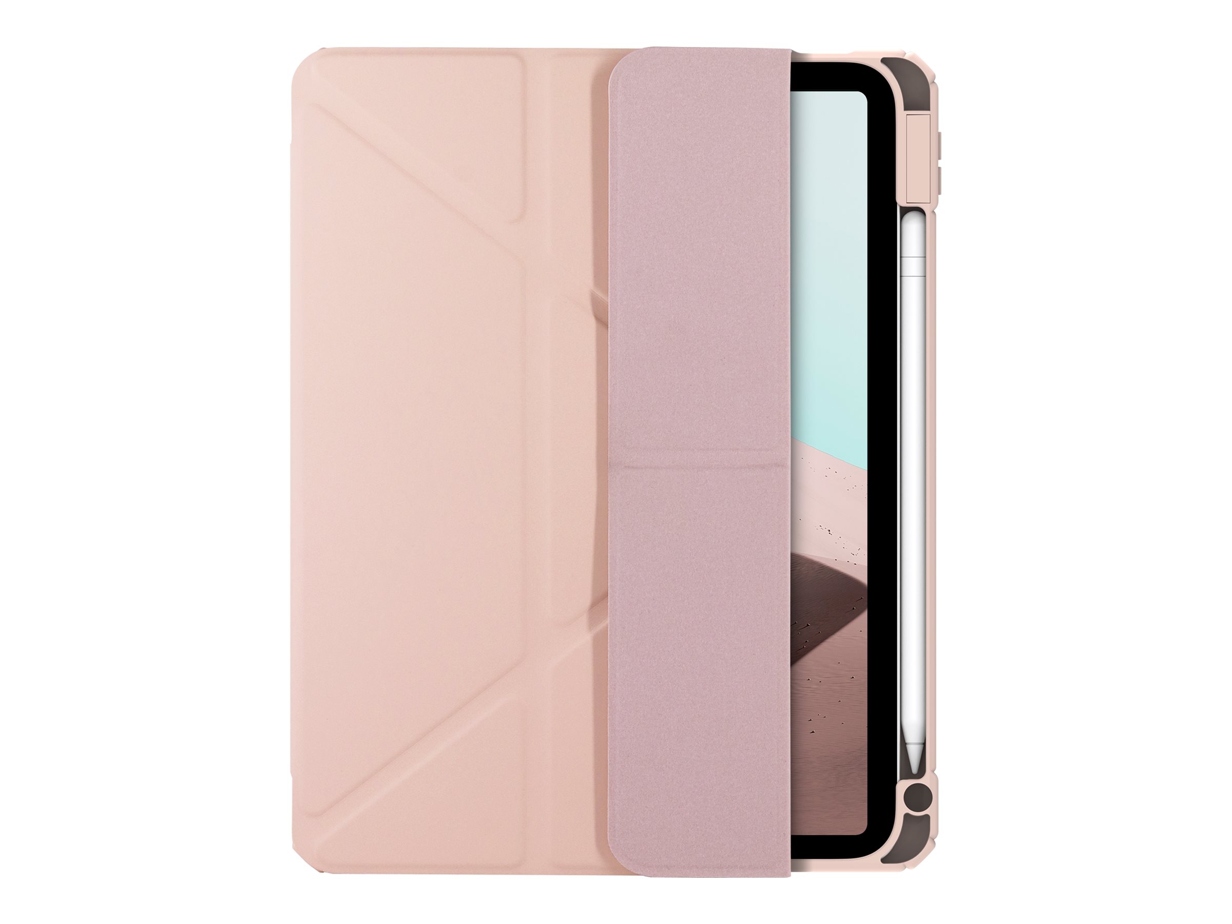 dbramante1928 London ICON Flip-Hülle 11" für Apple iPad 10. Generation & iPad (A16) Pink