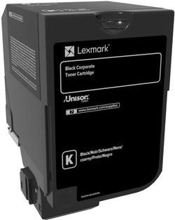 Lexmark Schwarz Original (74C20KE)