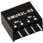 MEAN WELL SMU02N-05. Breite: 7,5 mm, Tiefe: 11,6 mm, Höhe: 10,1 mm. Leistung: 2 W, DC input Spannung: 21.6 - 26.4 V, Ausgangsstrom: 400 mA (SMU02N-05)