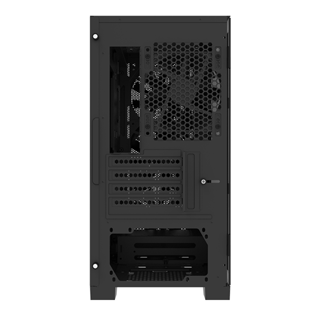 Montech AIR 100 LITE Systemgehäuse Schwarz