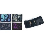 herlitz Geldbeutel "Teens Mix", Polyester mit Klettverschluss, Geldscheinfach und Schlüsselring, - 4 Stück (300001579)