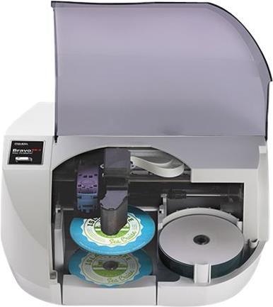 Primera Bravo SE-3 Diskherausgeber 20 Disks USB 3.2 Gen 1 Grau