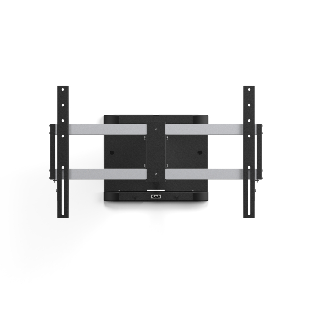 SMS Icon 3D Wandhalterung Aluminium Schwarz