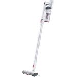 Severin HV 7152 Stabstaubsauger/Elektrischer Besen Staubbeutel 0,5 l 120 W Rot - Weiß (HV7152) (geöffnet)