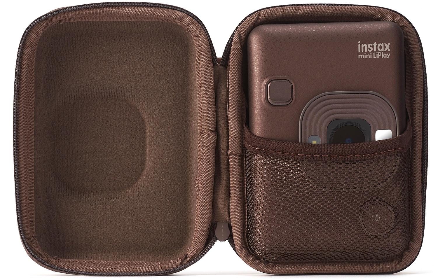 Fujifilm Instax LiPlay Case Kameratasche Tiefes Bronze