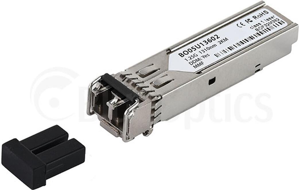 BlueOptics DEM-312GT2 Netzwerk-Transceiver-Modul Faseroptik 1250 Mbit/s SFP 1310 nm (DEM-312GT2-BO)