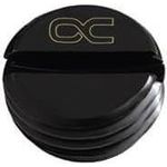Alphacool Eiszapfen Verschlussschraube V.2 G1/4 - Deep Black (17468)