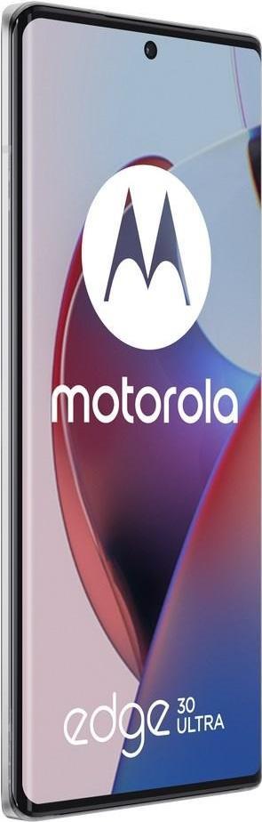 Motorola Edge 30 Ultra 5G 256GB, white (PAUR0035SE)