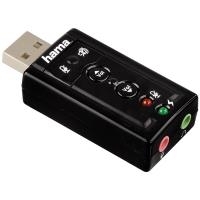 Hama 7,1 Surround Soundkarte 7,1 USB (51620)  - Onlineshop JACOB Elektronik