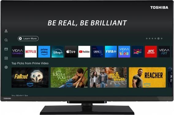 Toshiba 32LV3F63DA 32" Full HD Smart-TV VIDAA HDR Direct LED Schwarz