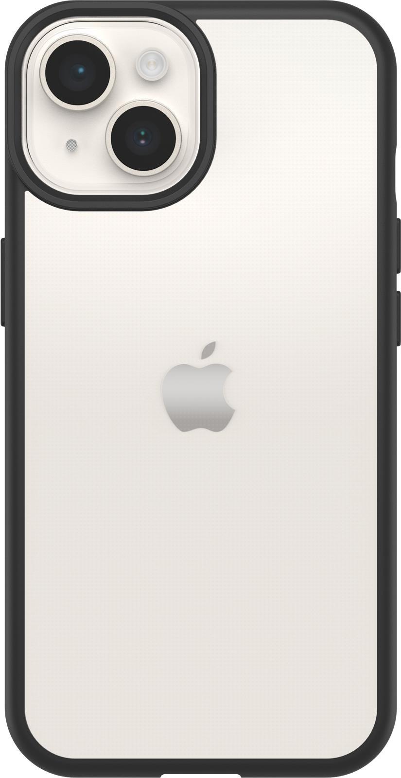 OtterBox React Hülle für iPhone 14 transparent/schwarz Pro Pack (77-88883)