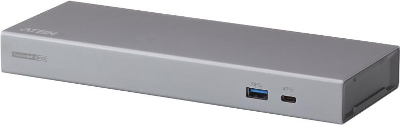 Aten UH7230 Thunderbolt 3,USB 3.0 (3.1 Gen 1) Type-A,USB 3.0 (3.1 Gen 1) Type-C (UH7230)