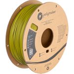 Polymaker PA02058 3D-Druckmaterial Polyacticsäure (PLA) Grün - Olive 1 kg (PA02058)