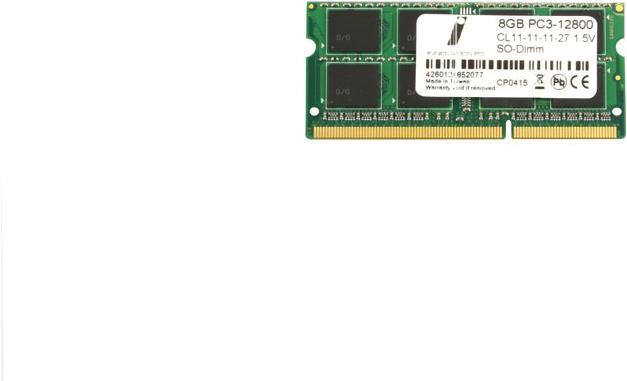 Innovation IT 4260124852077 Speichermodul 8 GB 1 x 8 GB DDR3 1600 MHz (4260124852077)