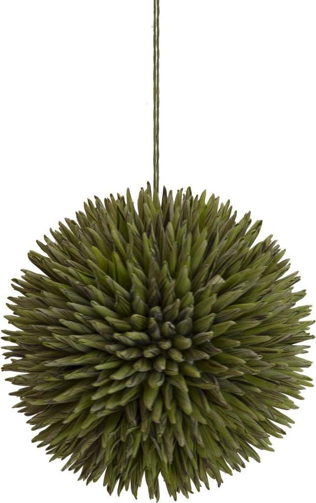 EUROPALMS Sukkulenten Kugel (EVA), Kunstpflanze, grün, 20cm (82531071)