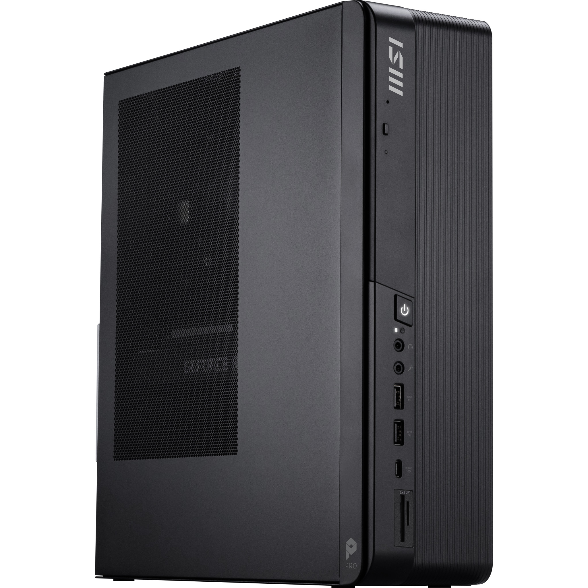 MSI Pro DP80 AI Mini-PC Intel Core Ultra 5 225 16 GB RAM 512 GB SSD Ohne Betriebssystem Schwarz