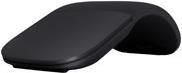 Microsoft Surface Arc Maus - Maus - optisch - 2 Tasten - kabellos - Bluetooth 4.0 - Schwarz - kommerziell