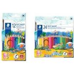 Staedtler Noris aquarell 144 10 Buntstift Schwarz (144 10NC12)