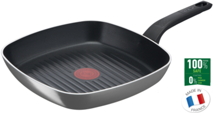 Tefal Easy Plus B5694053 Pfanne Grillpfanne Quadratisch (B5694053)