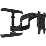 CHIEF 30 - 132,10cm (52") Thinstall -Schwenkarm Wandhalterung, Ultraflache Bauform. Das elegante Design klappt auf 33 mm ein, wodurch eine ultraflache Bauform für alle Arten von Fernsehern erreicht wird, einschließlich LED-, LCD- und Plasmafernseher. Auszug bis zu 652 mm (TS325TU)