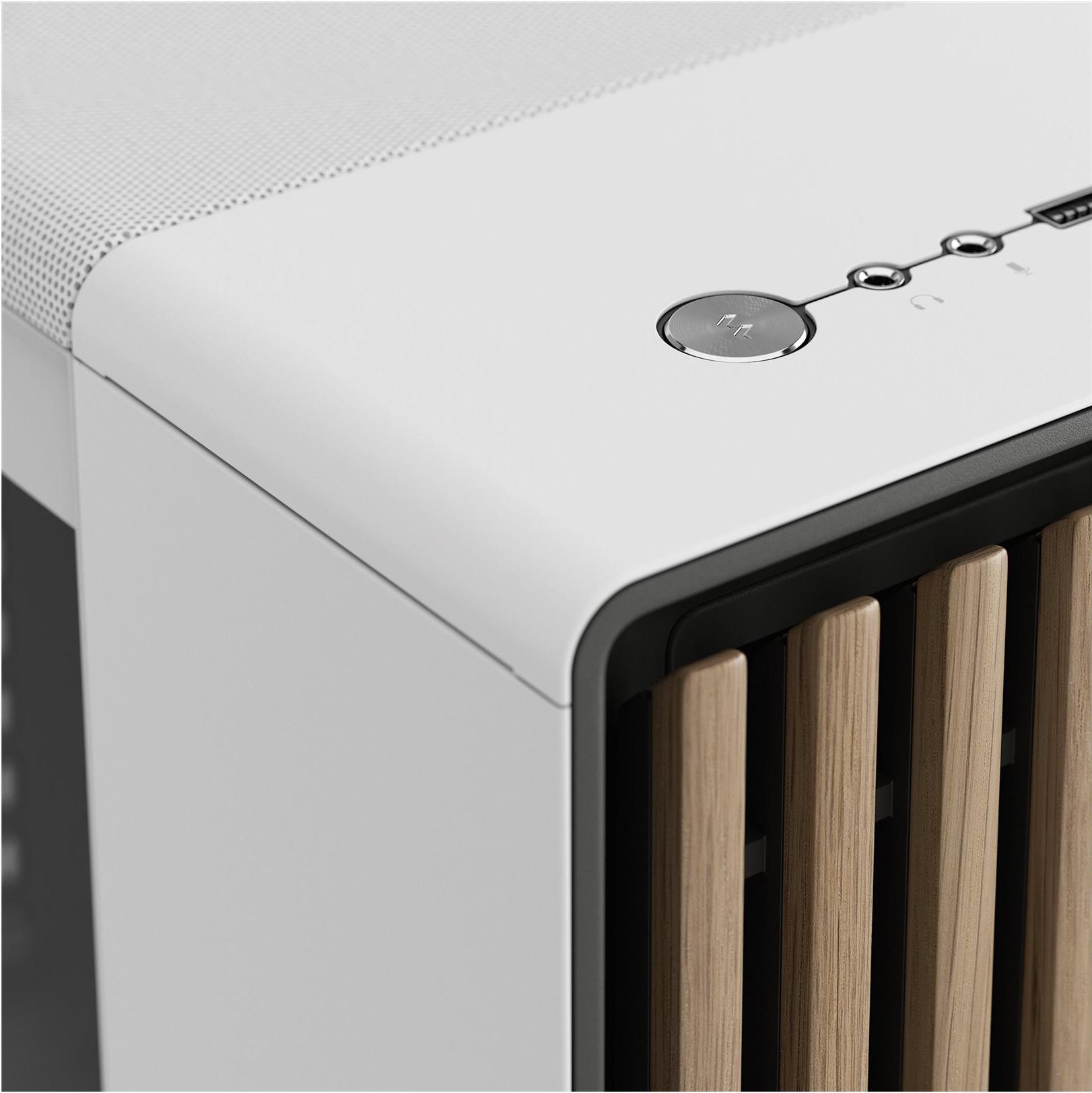 Fractal Design North XL Chalk White E-ATX Midi-Tower