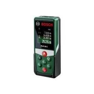 Bosch Home and Garden PLR 30 C Laser-Entfernungsmesser Bluetooth, Dokumentations-App Messbereich (max.) 30 m (0603672100)