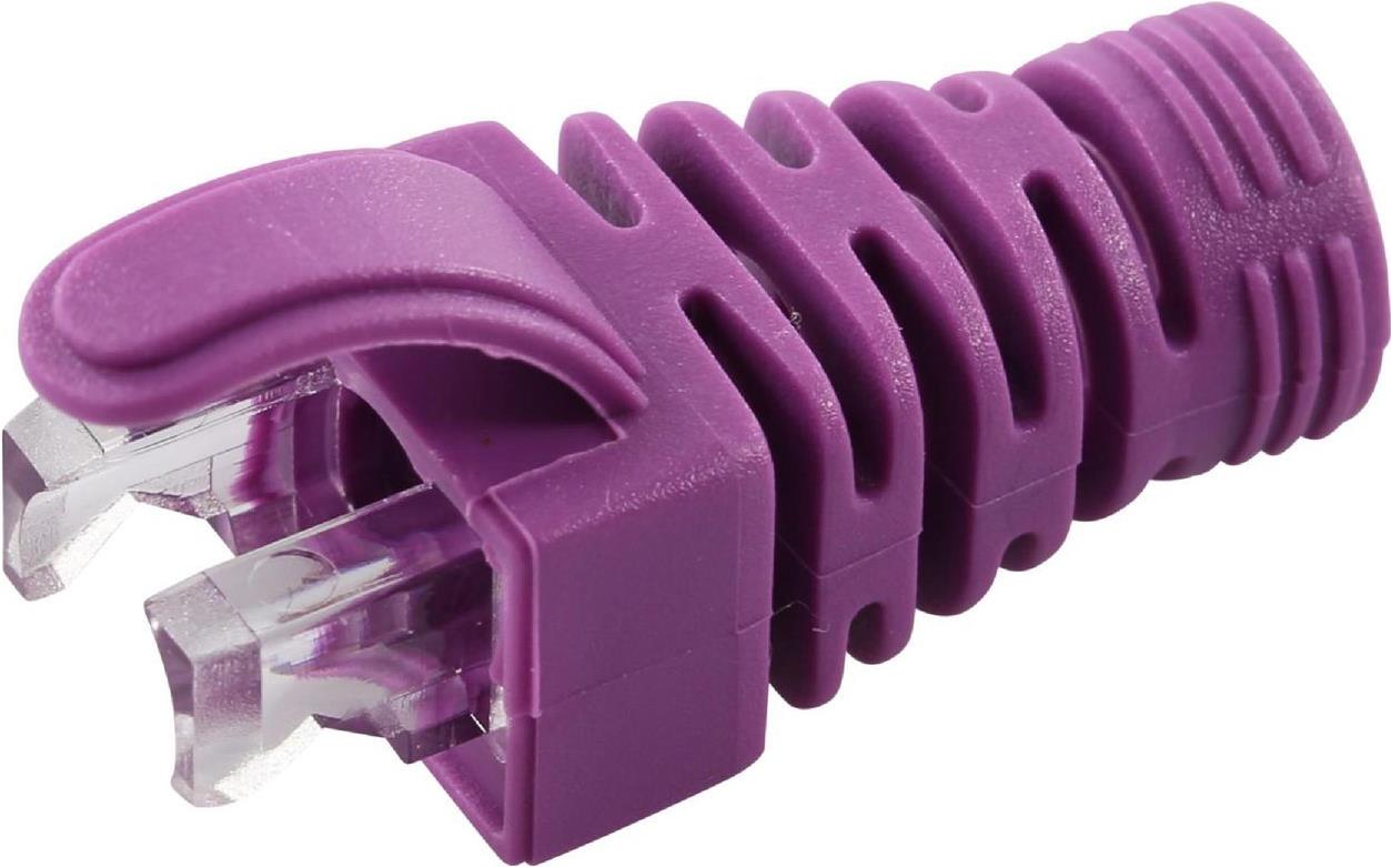 MicroConnect Strain Relief Boot Cat5e Cat6 Cat6A cables upto 6.5MM (CONB65V)