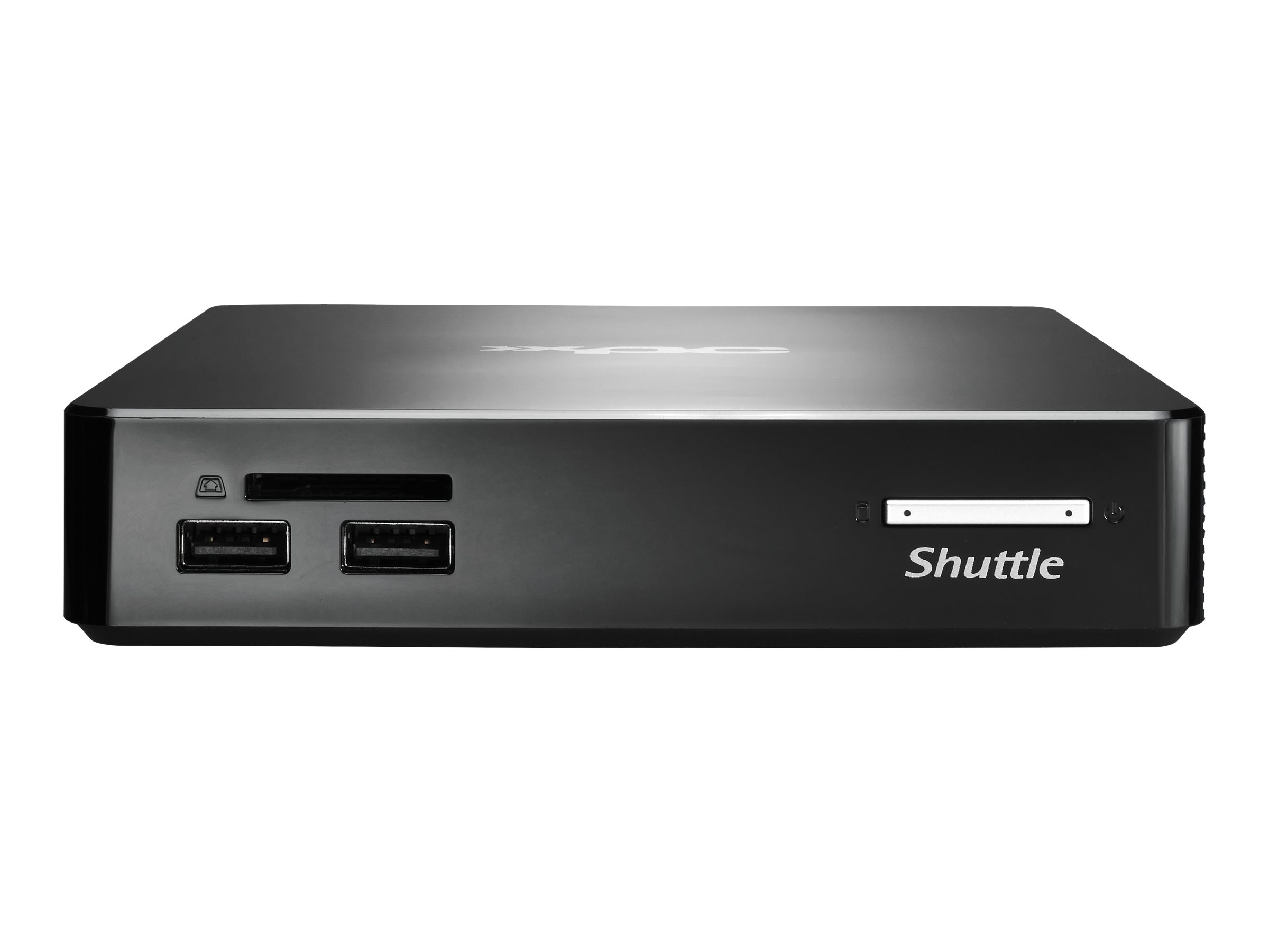 Shuttle XPC nano NS02EV2 2 GB RAM 16 GB eMMC Schwarz