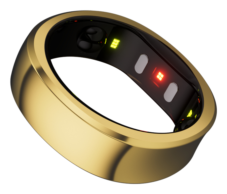 RingConn Smart Ring Gen 2 Größe 12 Bluetooth Gold