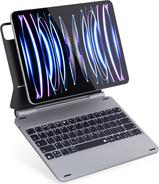 Epico Aluminium Keyboard Case iPad 10.9 10. Gen. Grau - Tasche (57811112100001)
