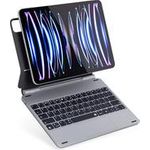 Epico Aluminium Keyboard Case iPad 10.9 10. Gen. Grau - Tasche (57811112100001)