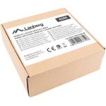 Lanberg CA-HDMI-30FB-0400-BK HDMI-Kabel 40 m HDMI Typ A (Standard) Schwarz (CA-HDMI-30FB-0400-BK)