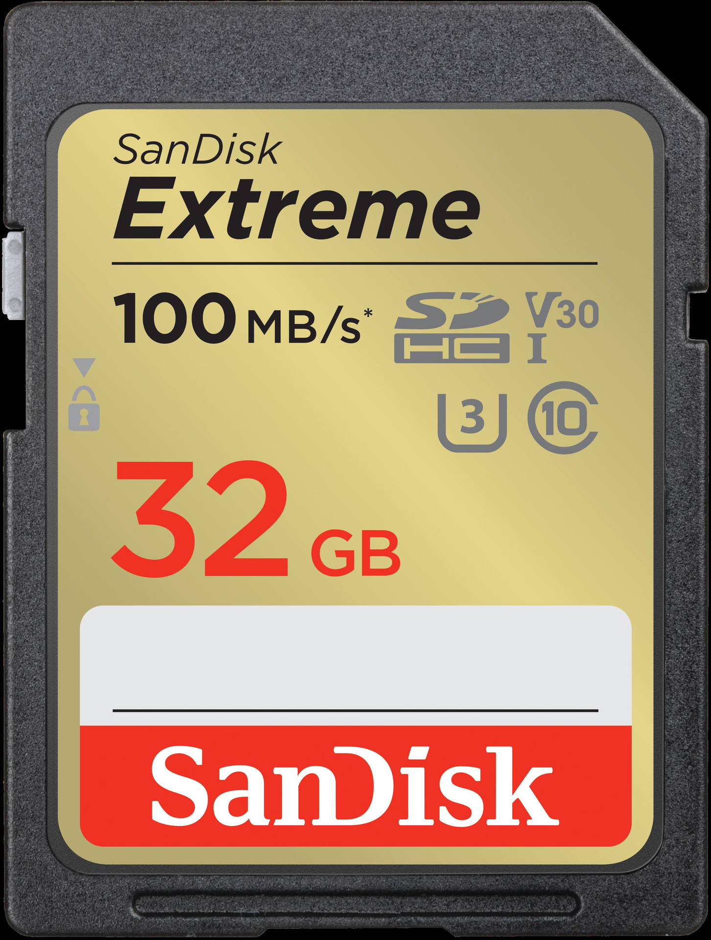 WESTERN DIGITAL EXTREME 32GB SDHC MEMORY CARD 2-PACK 100MB/S 60MB/S UHS-I CLAS (SDSDXVT-032G-GNCI2)