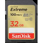 WESTERN DIGITAL EXTREME 32GB SDHC MEMORY CARD 2-PACK 100MB/S 60MB/S UHS-I CLAS (SDSDXVT-032G-GNCI2)