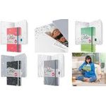 sigel Notizbuch Jolie Beauty "Grey Meringue", DIN A5 135 x 203 mm, liniert, 80 g/qm weißes Papier, Hardcover - 1 Stück (JN351)