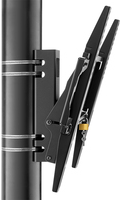 Hagor PLW Säulenadapter - Schelle - Schwarz - 30 kg - 100 x 100,400 x 400 mm - 139,7 cm (55 ) - 0 - 15° (2117)