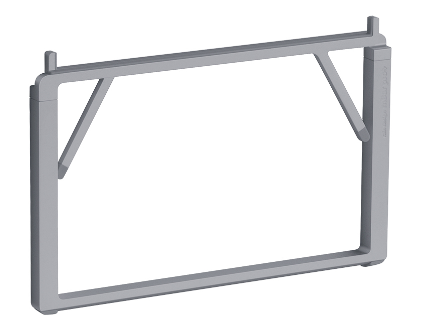 Rain Design mBar Pro+ Faltbarer Notebook-Ständer 11"–15" Aluminium space grey