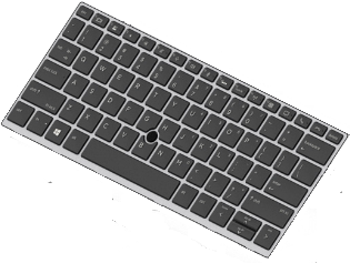 HP L15500-B71 Tastatur (L15500-B71)