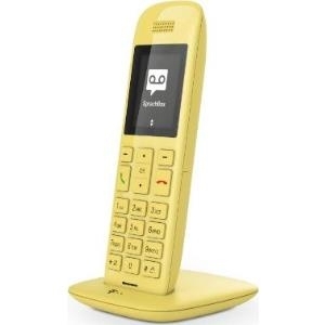 TELEKOM Speedphone 11 gelb DECT-Handteil 5,10cm (2")  TFT HD-Voice Freisprechfunktion CAT-iq z.B. fuer Speedport Smart, Hybrid, W724V (40312454)
