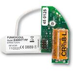 Busch-Jaeger 6800-0-2514. Energiequelle: Batterie/Akku, Batterietechnologie: Lithium, Batterie Lebensdauer: 10 Jahr(e). Höhe: 27 mm, Breite: 59 mm. Zertifizierung: RoHS, CE (2CKA006800A2514)