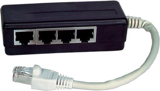EFB-Elektronik ISDN 8-fach Adapter, RJ45 Stecker / 8 x RJ45 Buchse, terminiert Hersteller: EFB Elektronik (K5269.015)