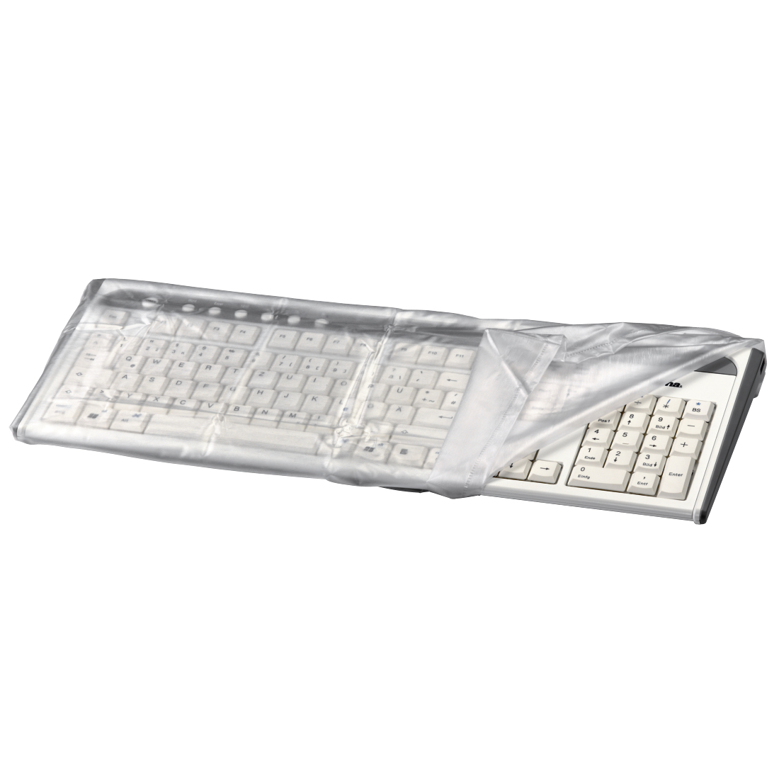 Hama Tastatur-Staubschutzhaube Transparent